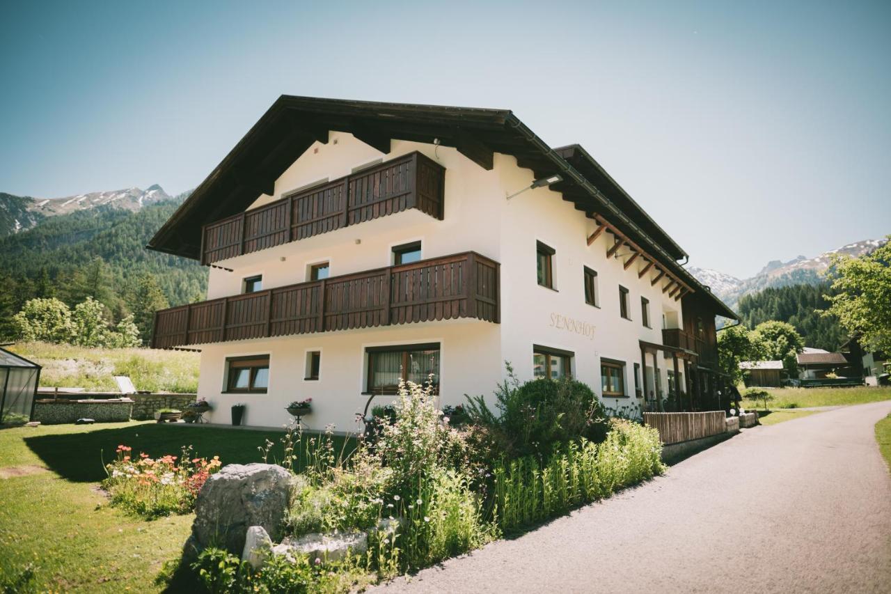 Sennhof Lechtal Bach (Tyrol) Exterior foto