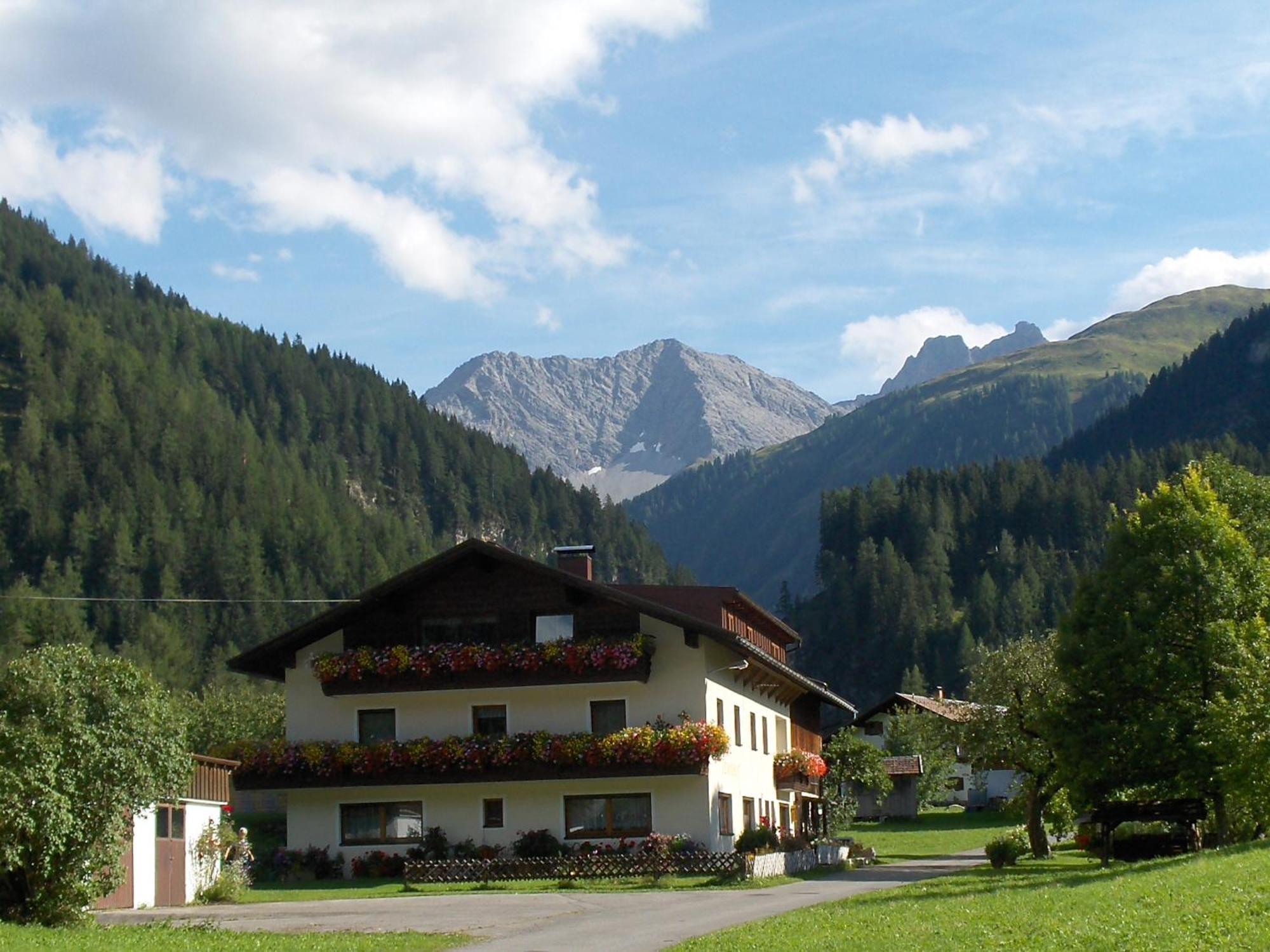 Sennhof Lechtal Bach (Tyrol) Exterior foto