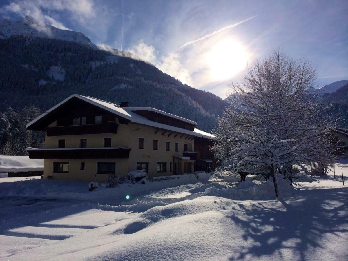 Sennhof Lechtal Bach (Tyrol) Exterior foto
